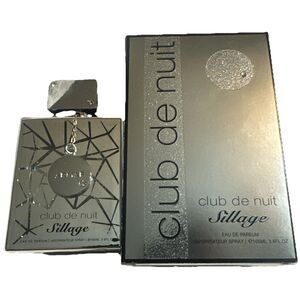 Armaf Club De Nuit Sillage Eau De Parfum 3.6oz Fragrance Not Sealed (READ)